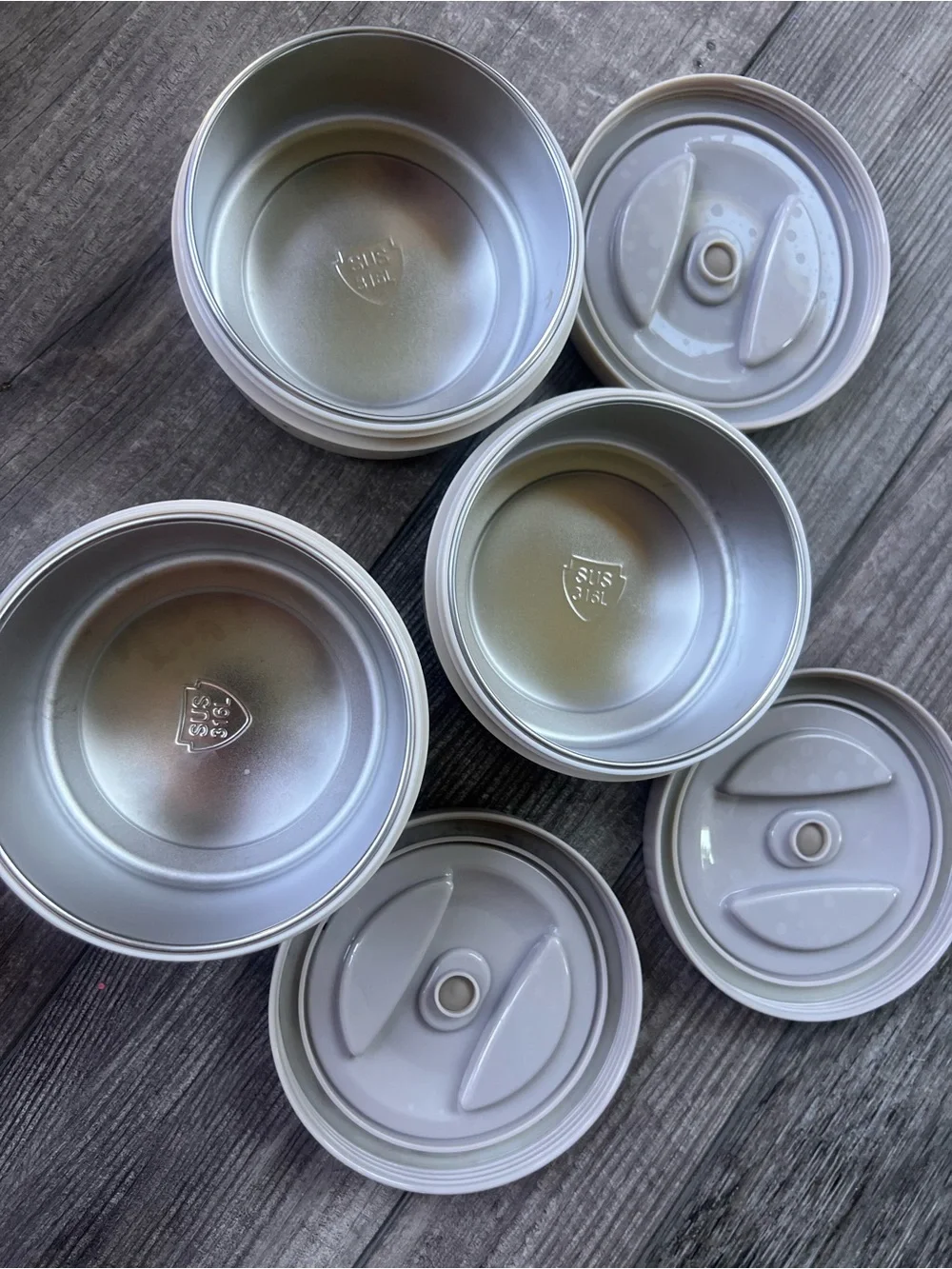64ounce 3 tier hot food storage